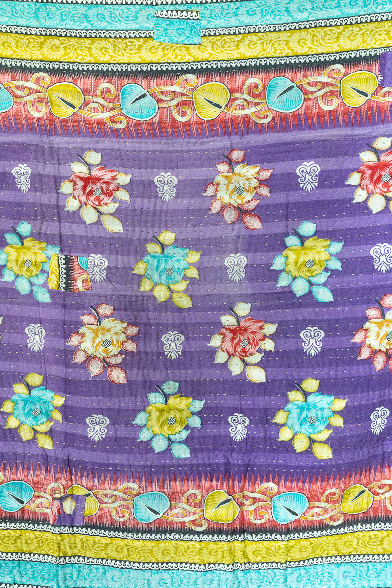 Precious No. 2 Kantha Baby Blanket
