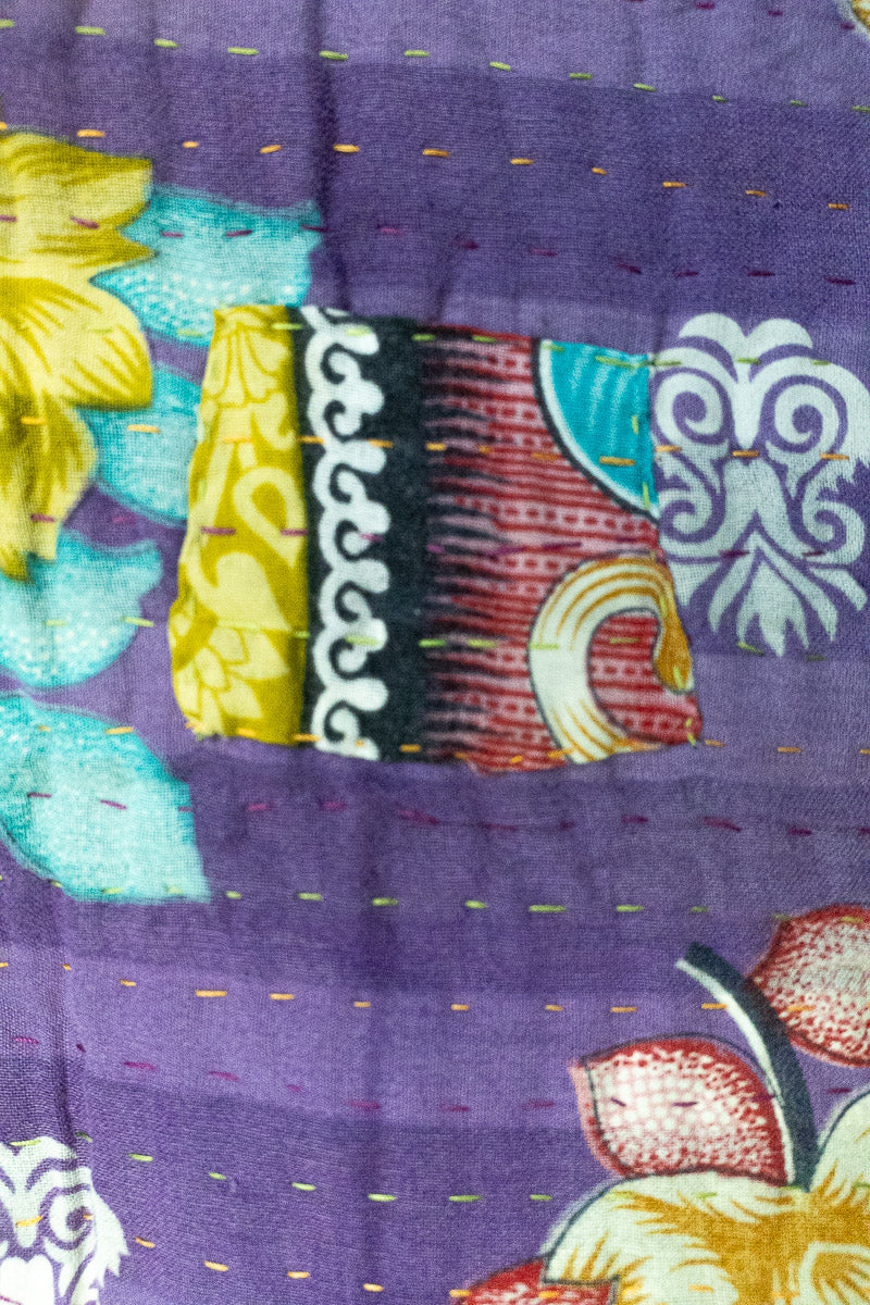 Precious No. 2 Kantha Baby Blanket