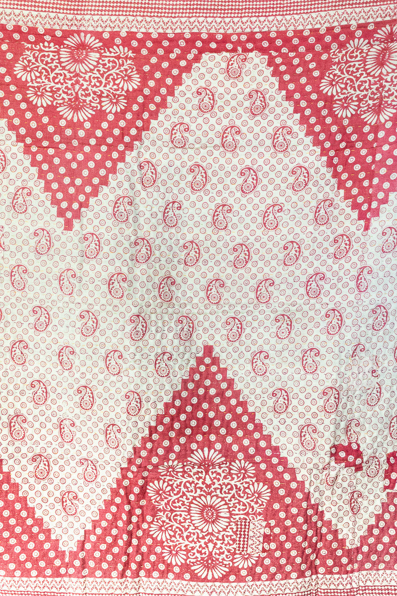 Precious No. 2 Kantha Baby Blanket