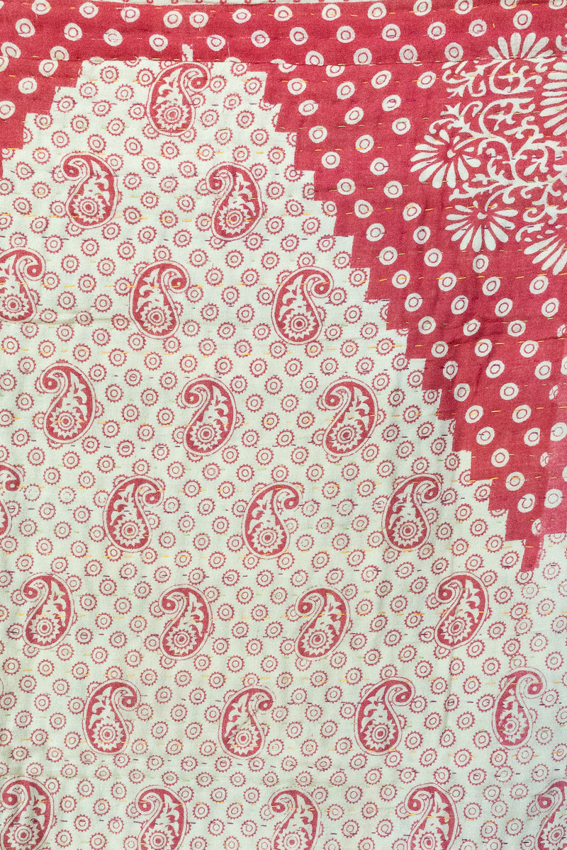 Precious No. 2 Kantha Baby Blanket