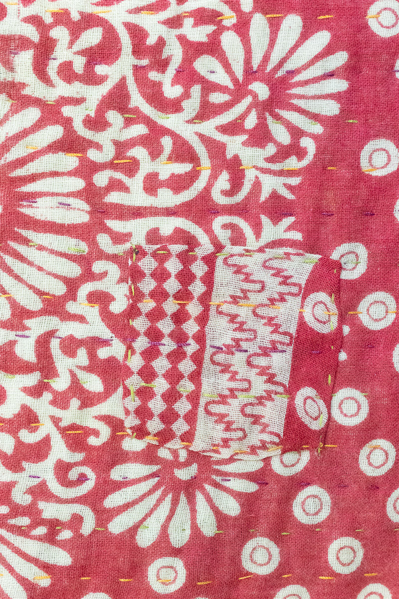 Precious No. 2 Kantha Baby Blanket