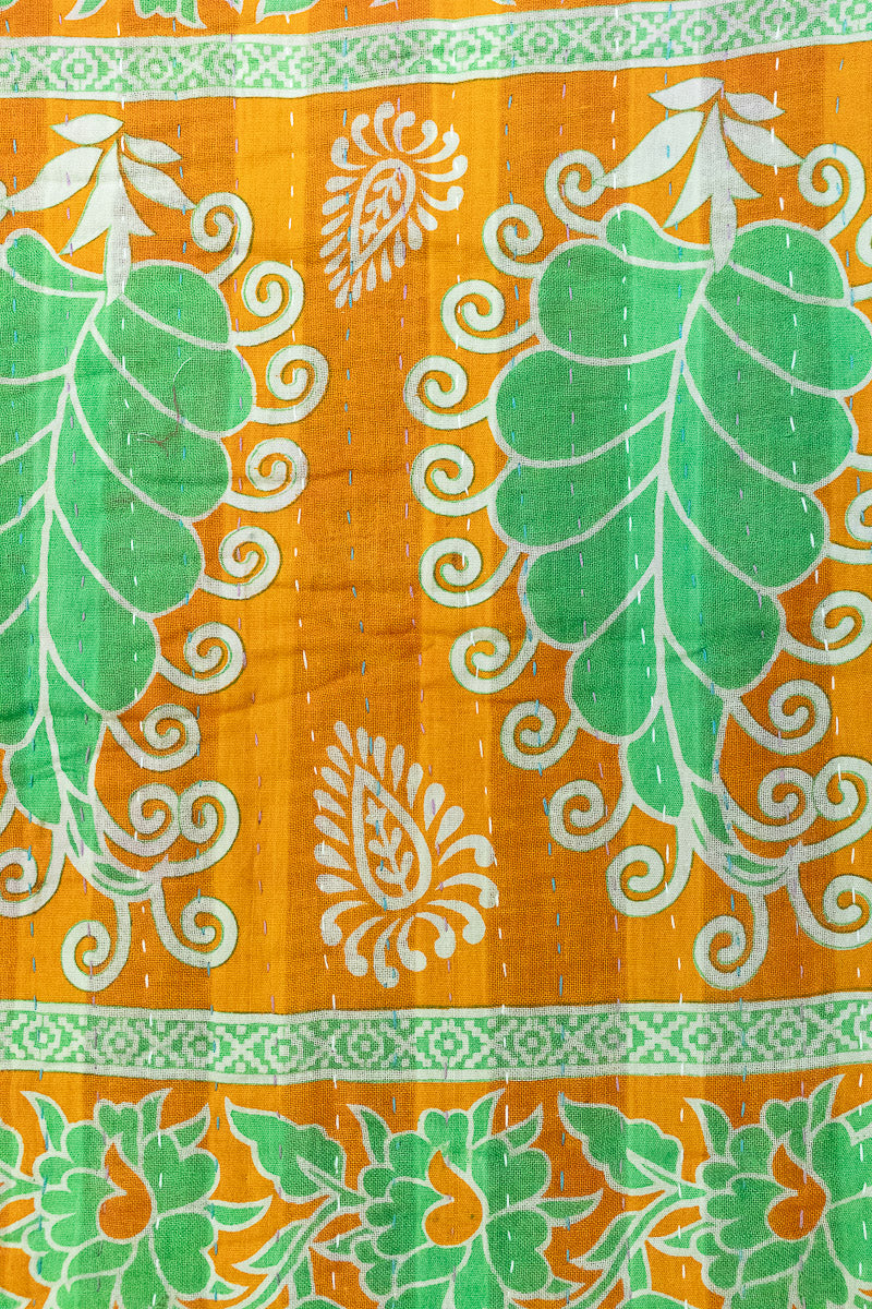 Precious No. 3 Kantha Baby Blanket