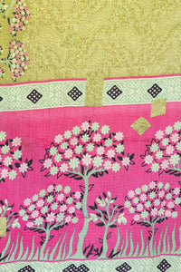Precious No. 1 Mini Kantha Blanket