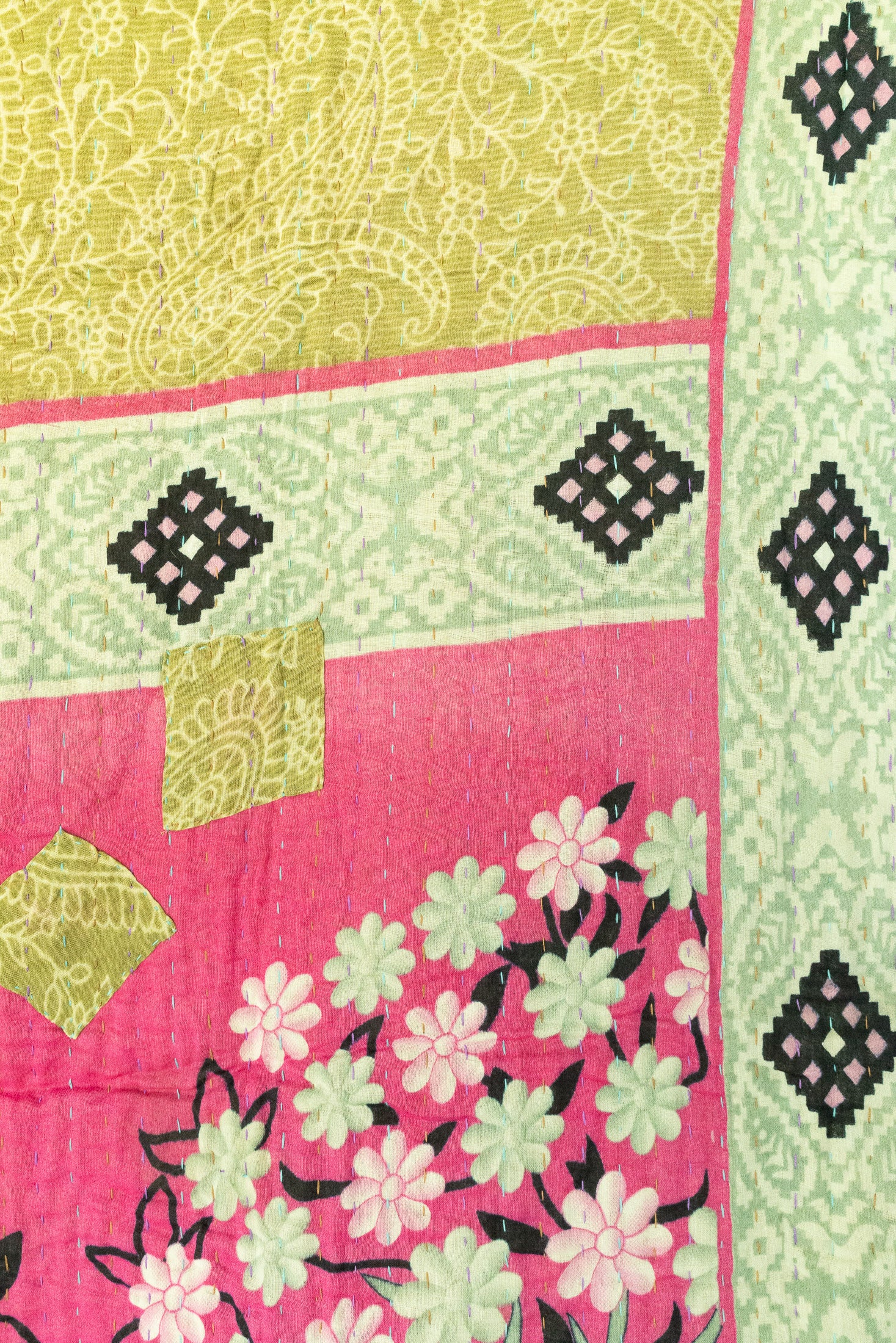 Precious No. 1 Mini Kantha Blanket