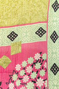 Precious No. 1 Mini Kantha Blanket