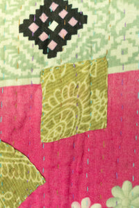 Precious No. 1 Mini Kantha Blanket