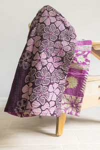 Precious No. 3 Mini Kantha Blanket