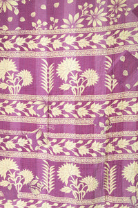 Precious No. 3 Mini Kantha Blanket