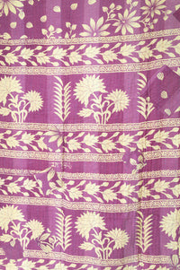 Precious No. 3 Mini Kantha Blanket