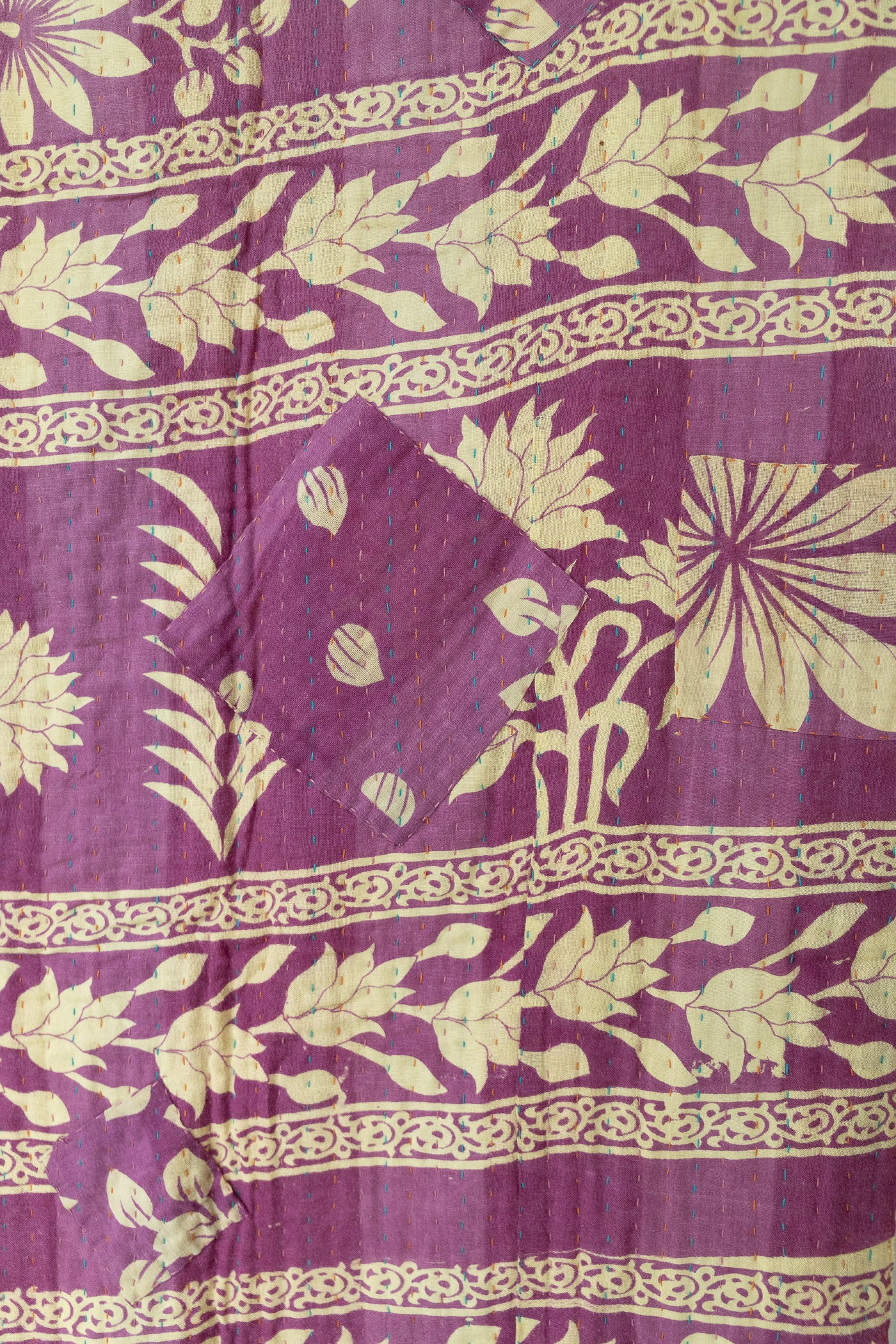 Precious No. 3 Mini Kantha Blanket