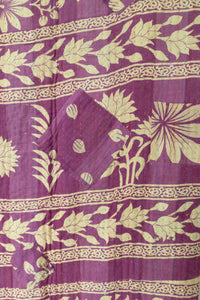 Precious No. 3 Mini Kantha Blanket