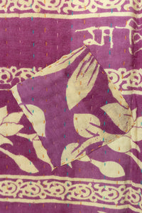 Precious No. 3 Mini Kantha Blanket