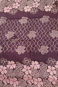 Precious No. 3 Mini Kantha Blanket
