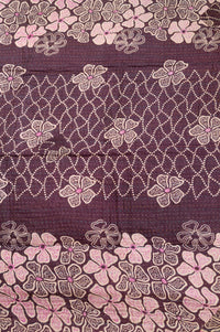 Precious No. 3 Mini Kantha Blanket