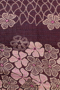 Precious No. 3 Mini Kantha Blanket