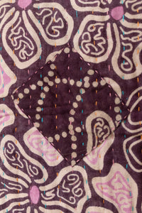 Precious No. 3 Mini Kantha Blanket