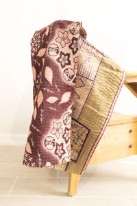 dignify Kantha Baby Blanket Quilt
