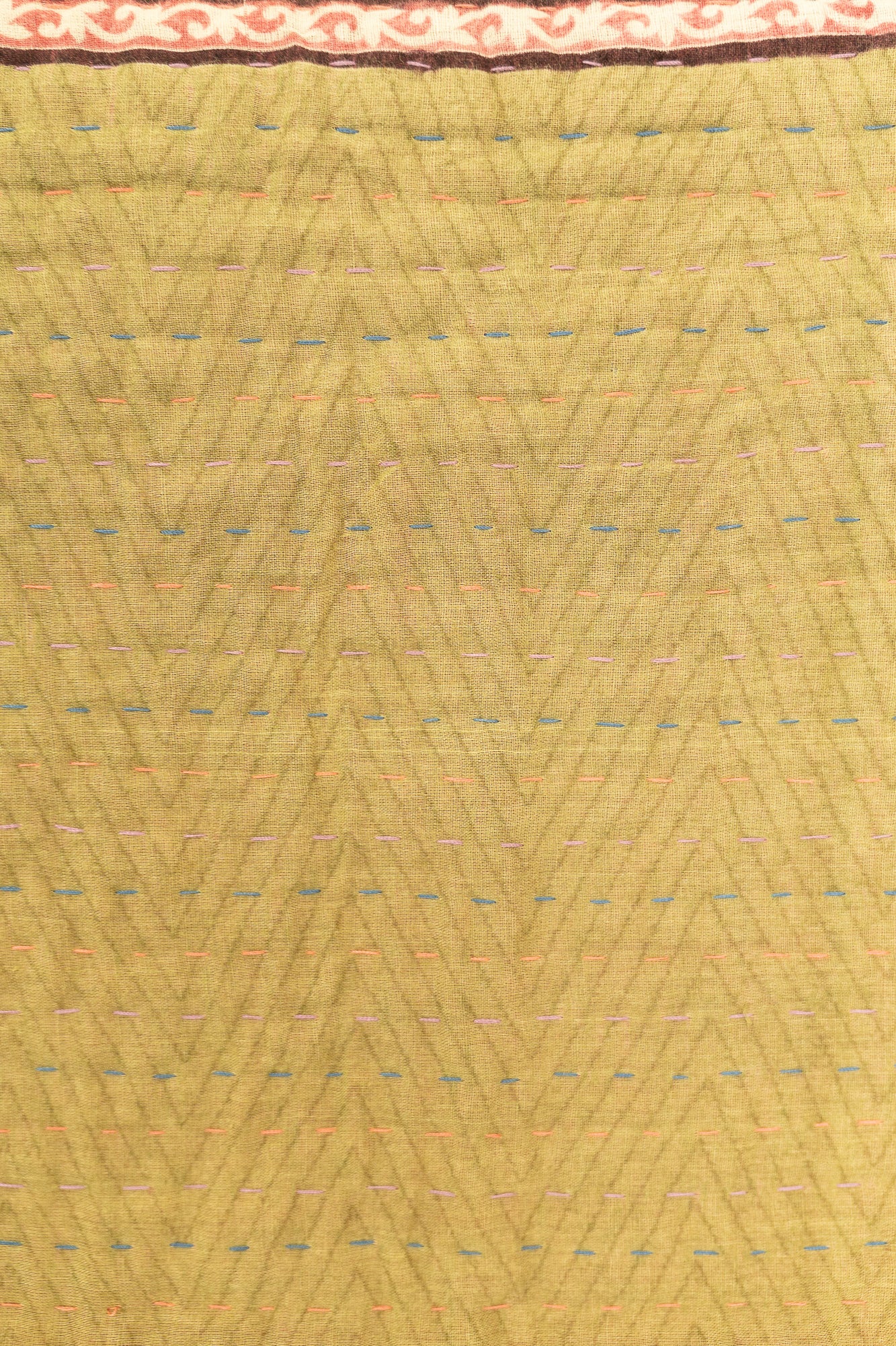 Precious No. 4 Kantha Baby Blanket