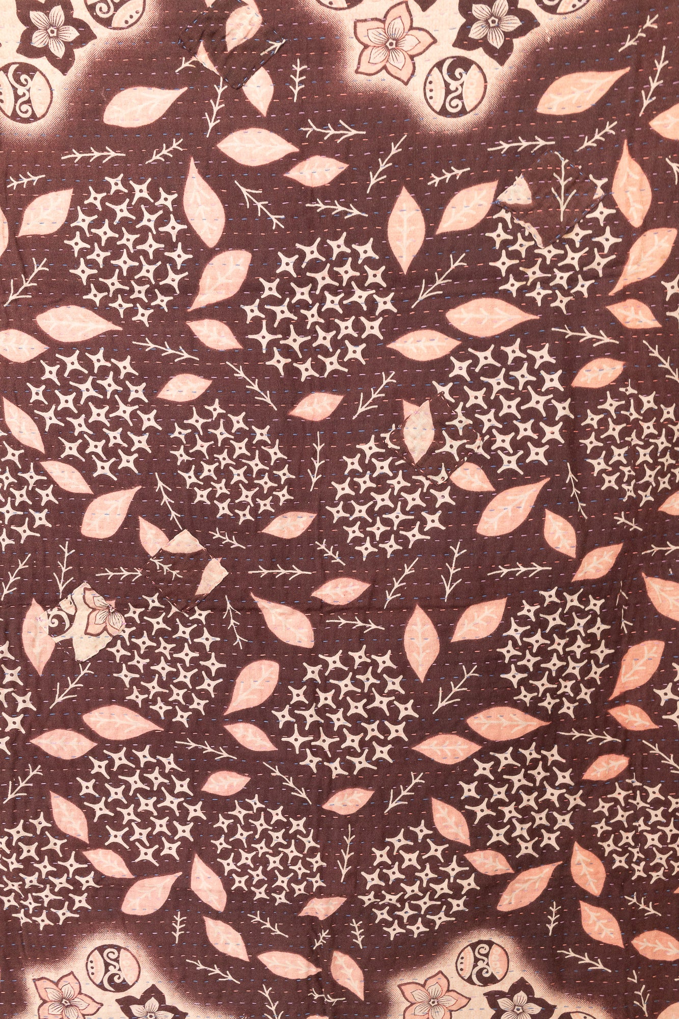 Precious No. 4 Kantha Baby Blanket