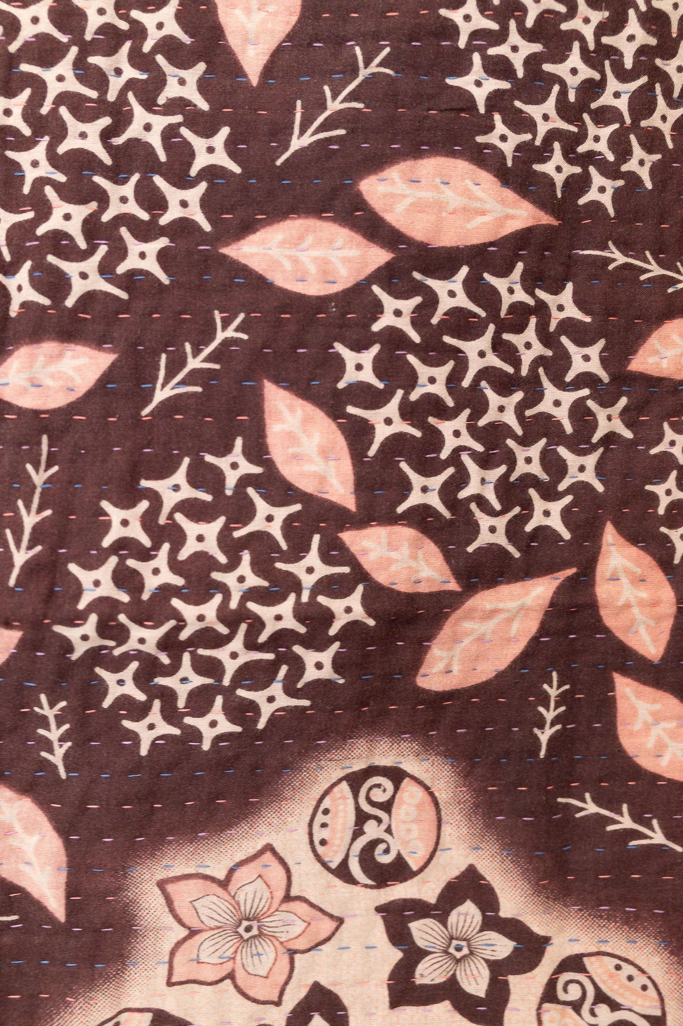 Precious No. 4 Kantha Baby Blanket