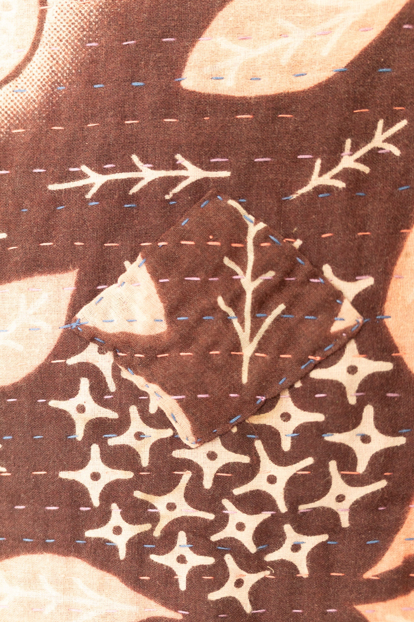 Precious No. 4 Kantha Baby Blanket
