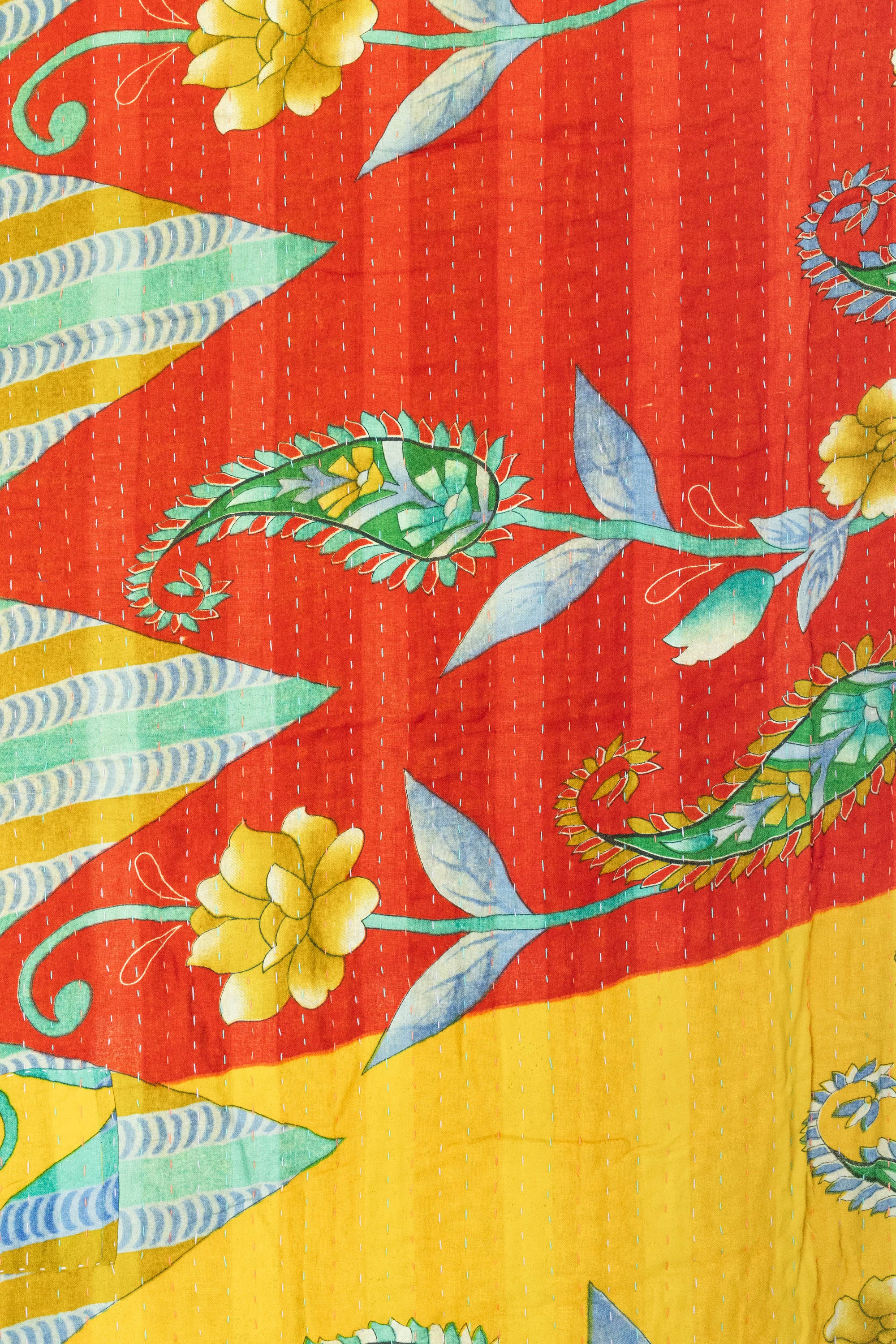 Pure Kantha Throw