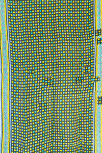 Kantha Throw Bed Quilt