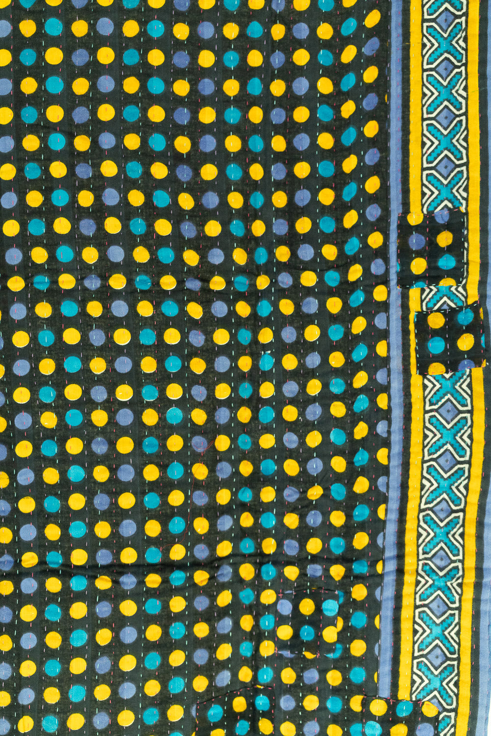 Purpose Kantha Throw