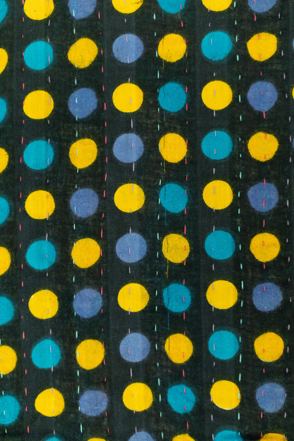 Purpose Kantha Throw