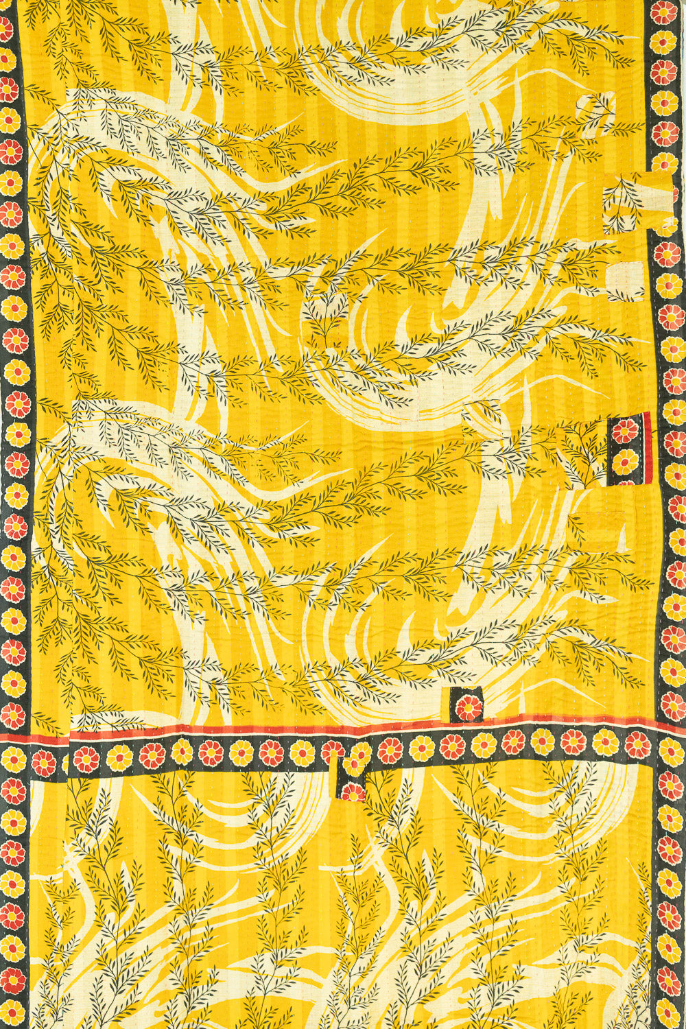 Purpose Kantha Throw