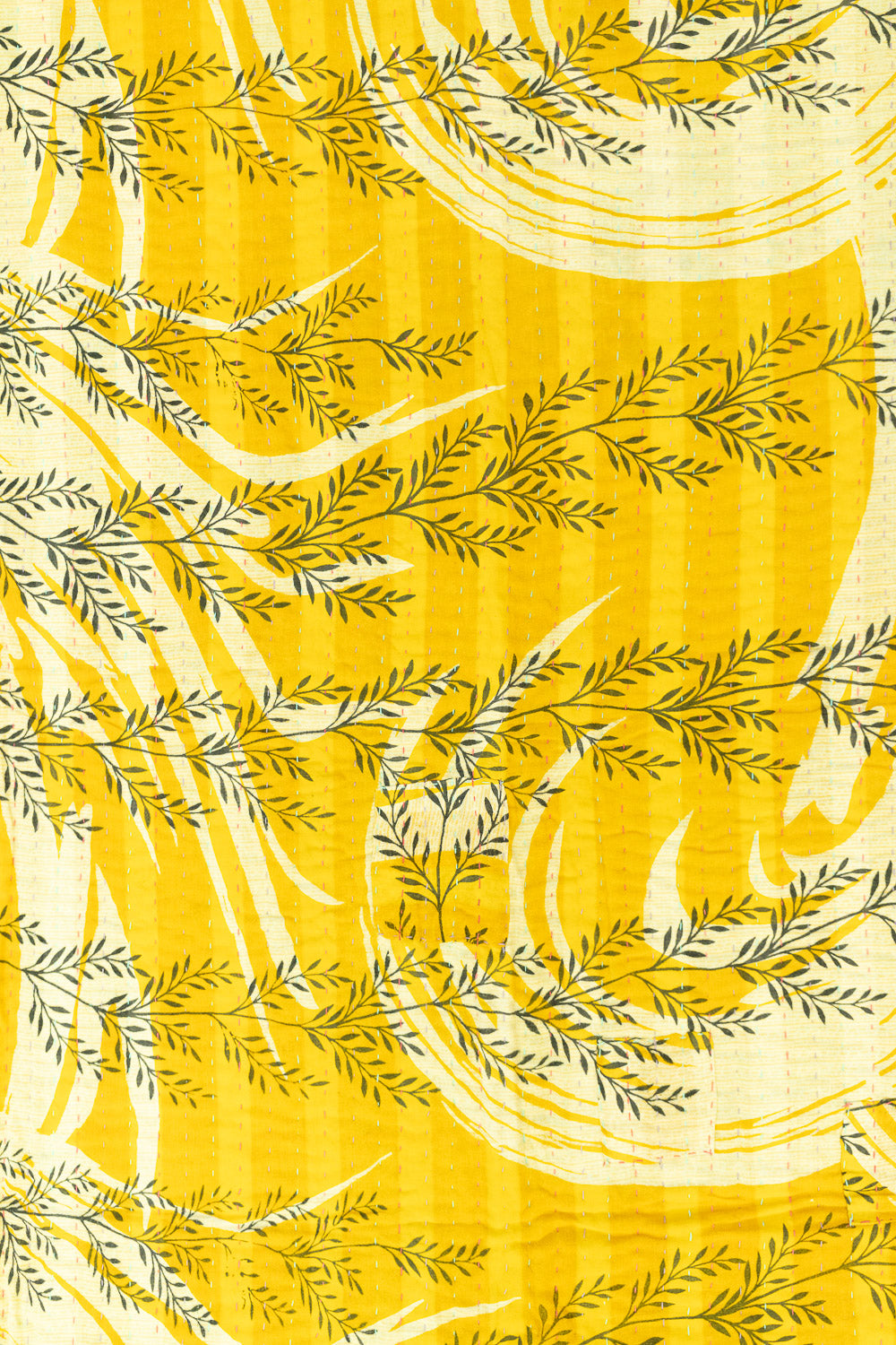 Purpose Kantha Throw