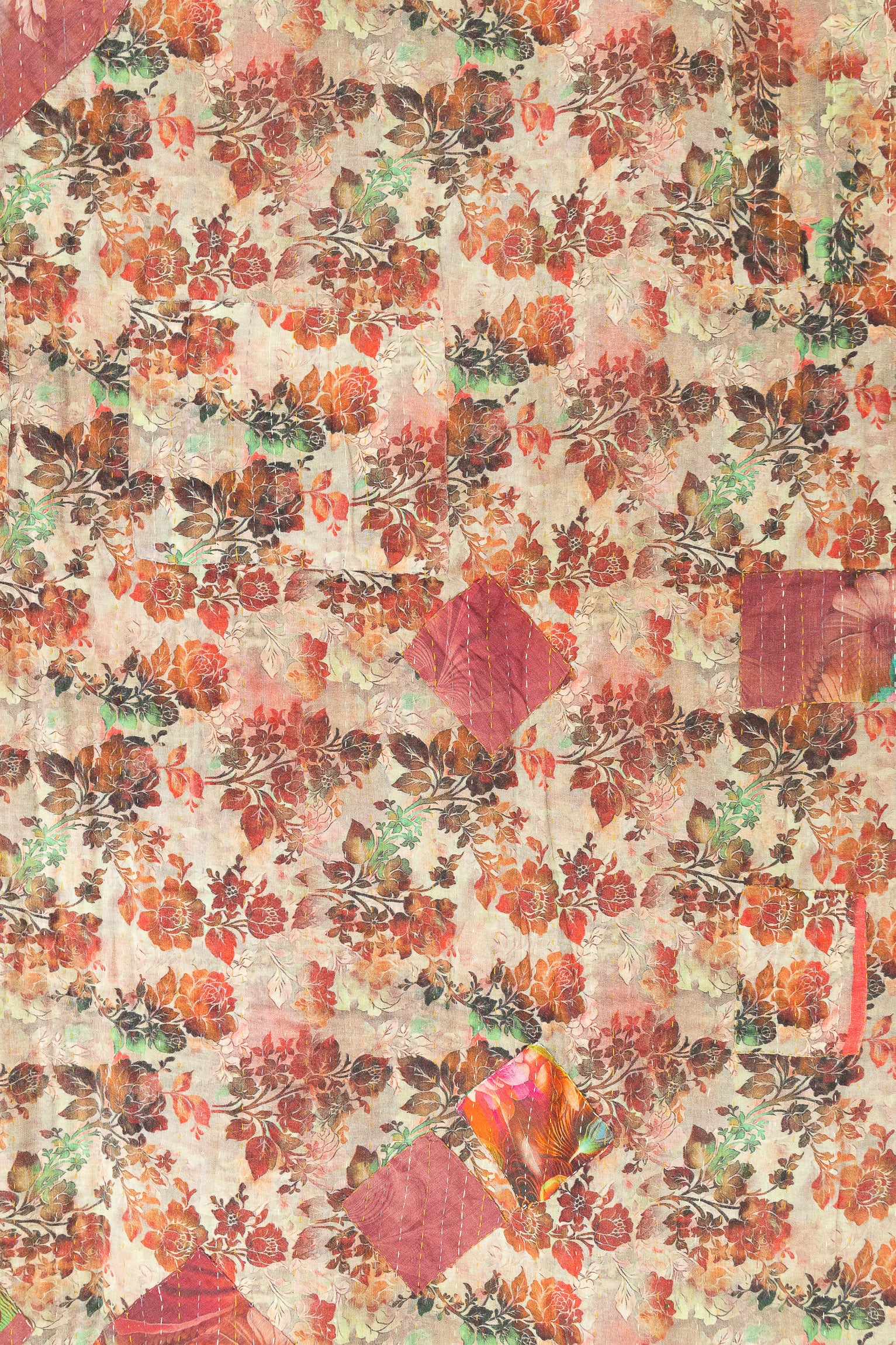 Radiance Kantha Throw
