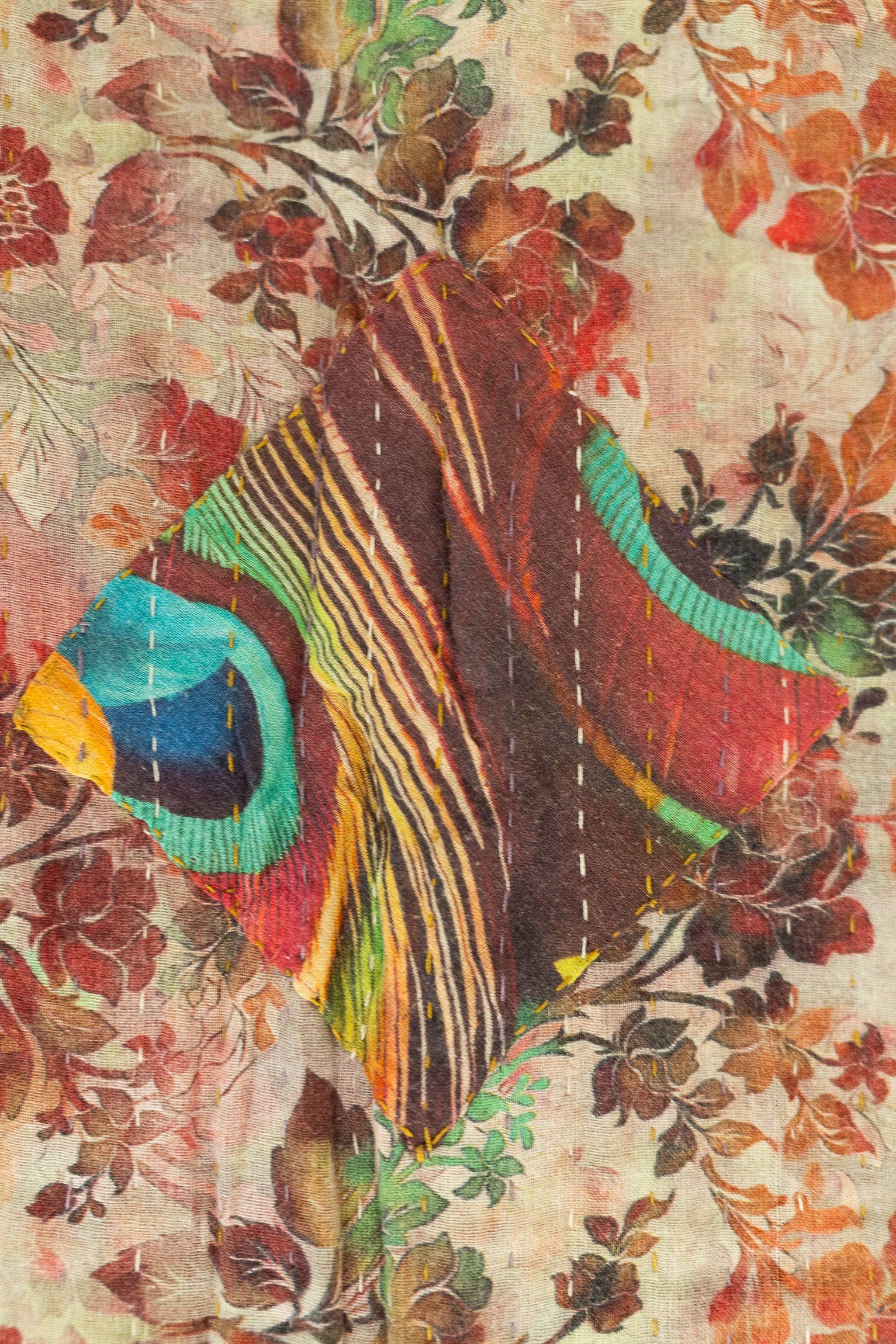 Radiance Kantha Throw
