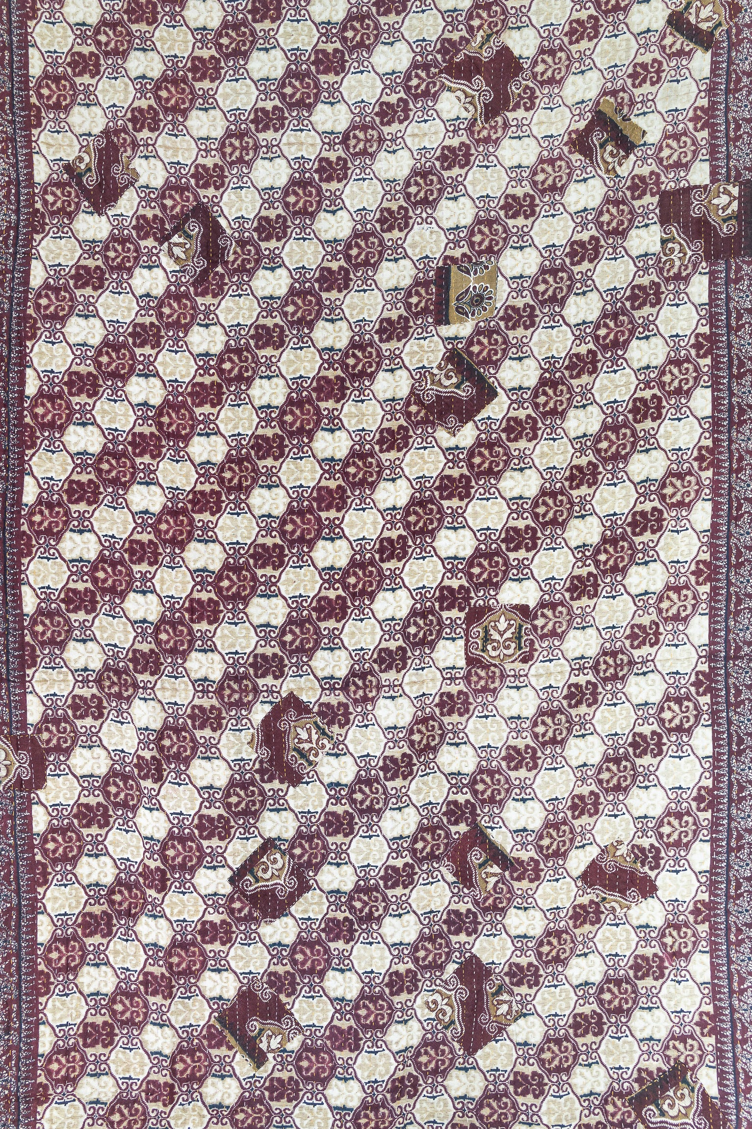 Radiance Kantha Throw