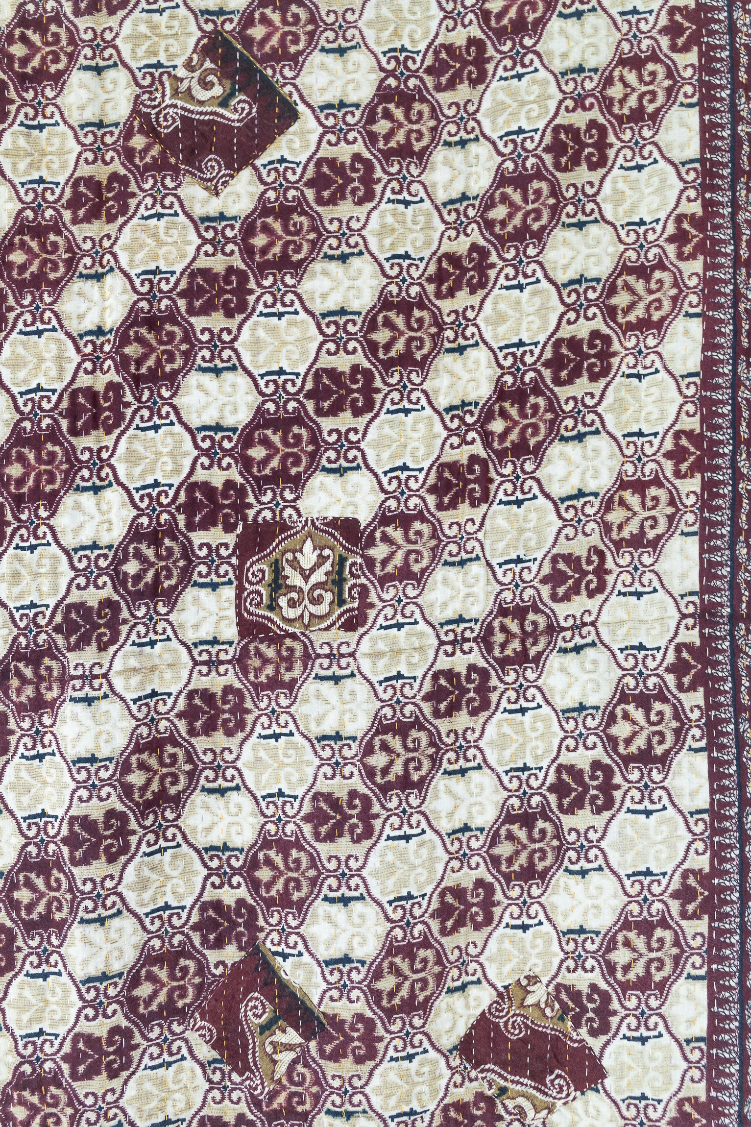 Radiance Kantha Throw