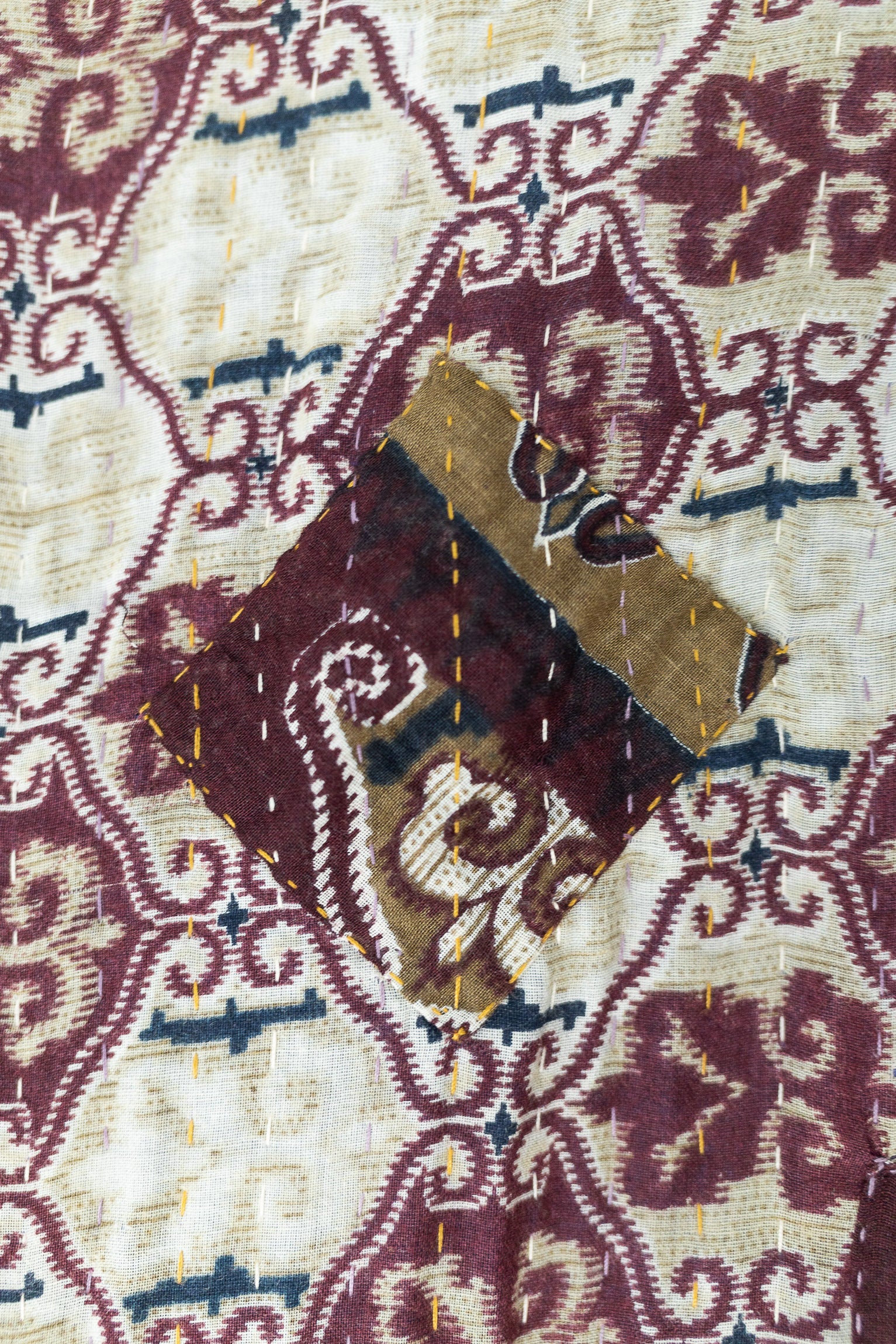 Radiance Kantha Throw
