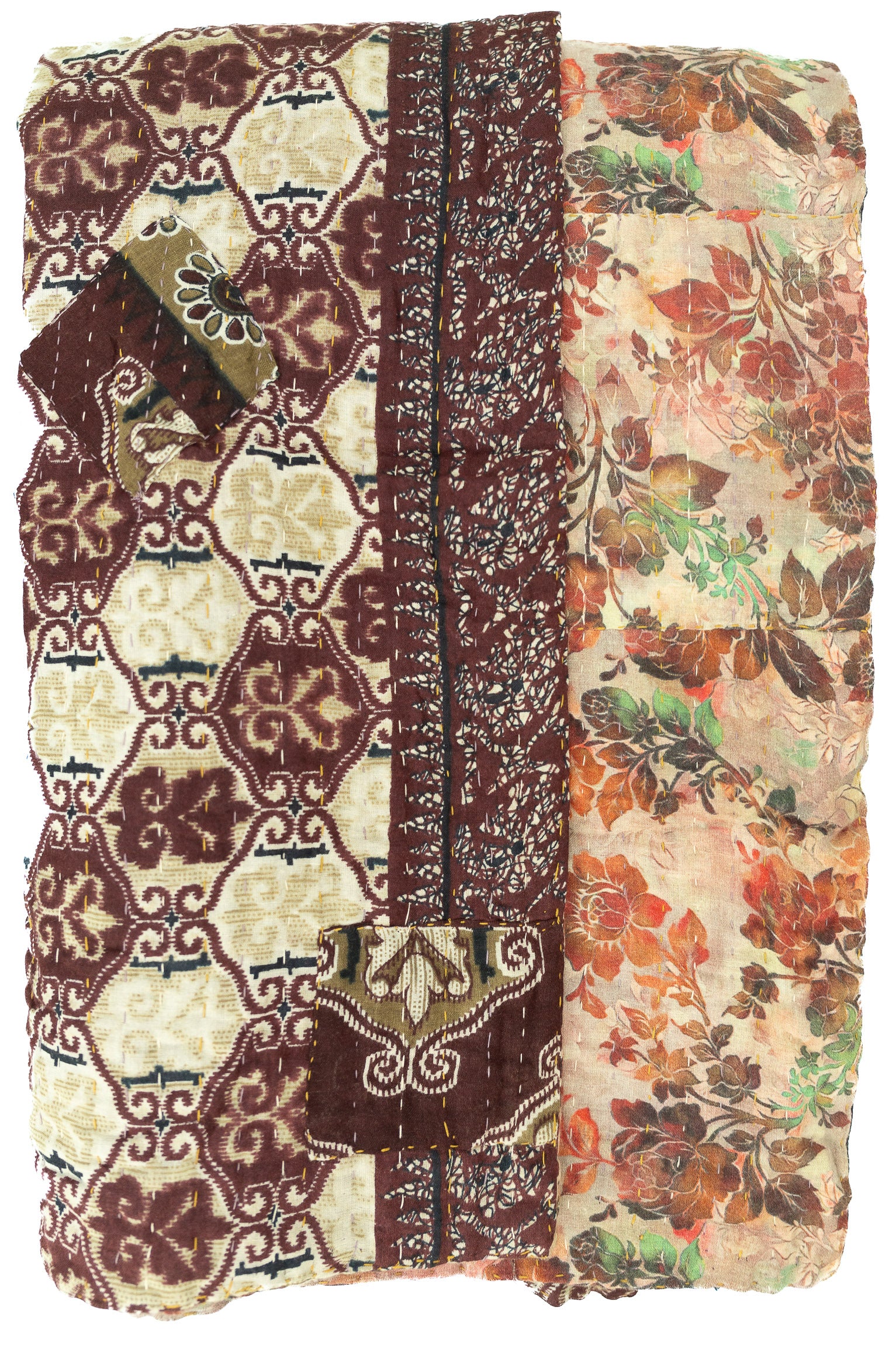Radiance Kantha Throw