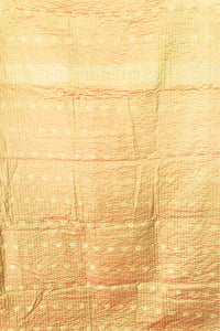 Rare Silk Blend Kantha Throw Blanket