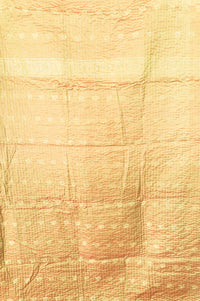 Rare Silk Blend Kantha Throw Blanket
