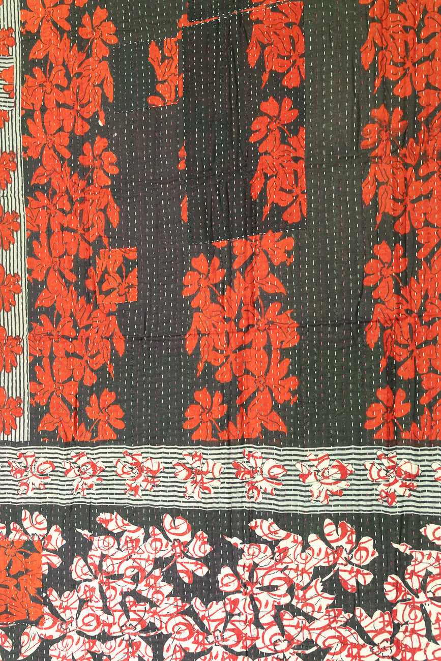 Reclaim Kantha Throw