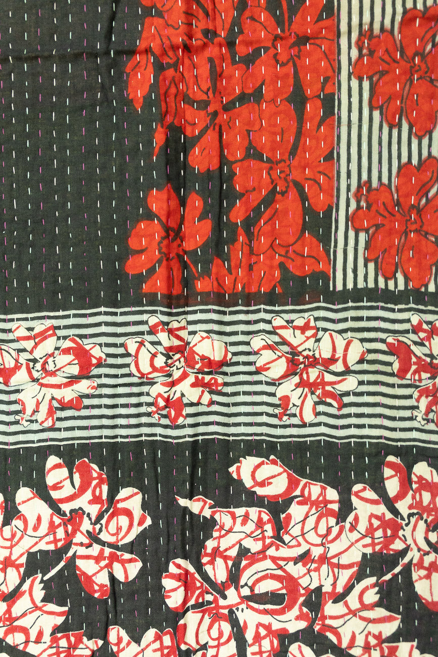 Reclaim Kantha Throw