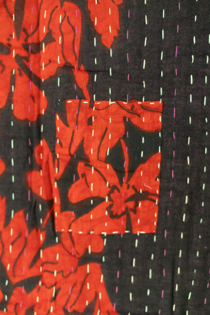 Reclaim Kantha Throw