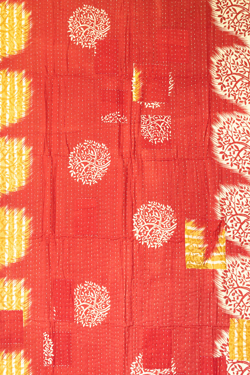Reclaim Kantha Throw