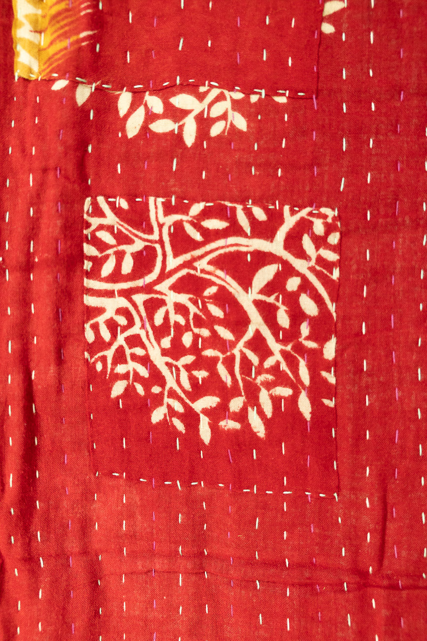 Reclaim Kantha Throw