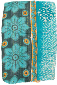 Redemptive Kantha Throw Blanket