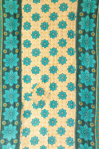 Redemptive Kantha Throw Blanket