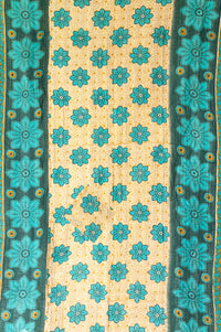 Redemptive Kantha Throw Blanket