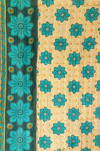 Redemptive Kantha Throw Blanket