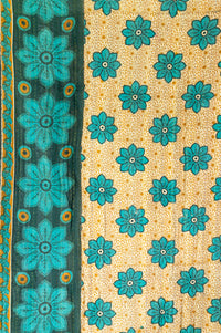 Redemptive Kantha Throw Blanket