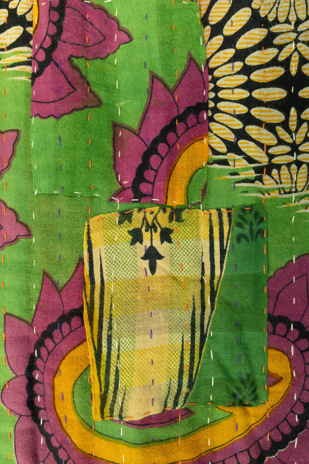 Refresh Kantha Throw